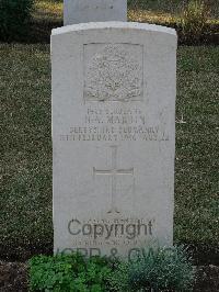 Salonika (Lembet Road) Military Cemetery - Martin, Nathaniel Arthur